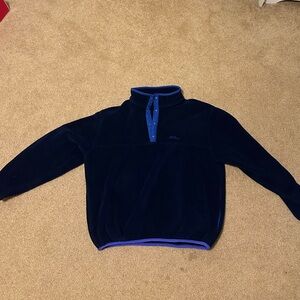 L.L. Bean Vibrant Blue Outerwear